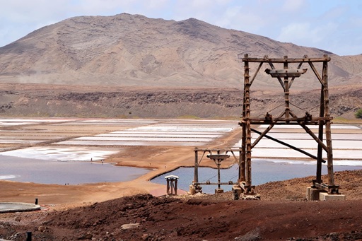 Historic salt pans
