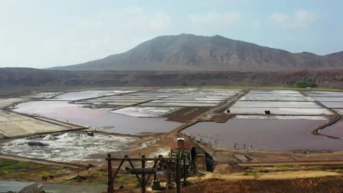 Pedra Lume Salt pans